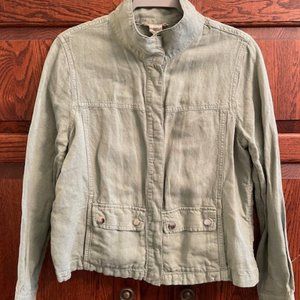 Christian Siriano military style jacket